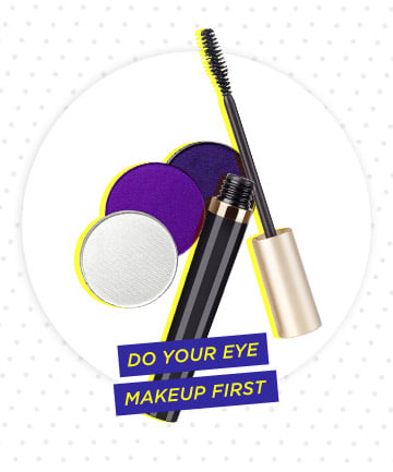 Do Your Eye Makeup First