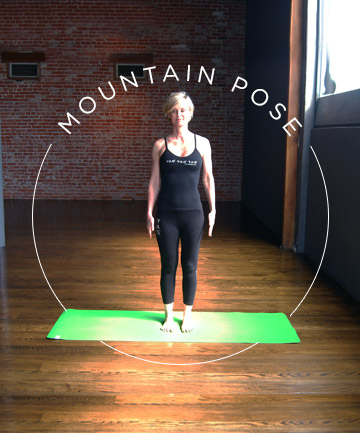 Yoga Pose No. 3: Mountain Pose