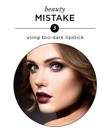 Too-Dark Lipstick