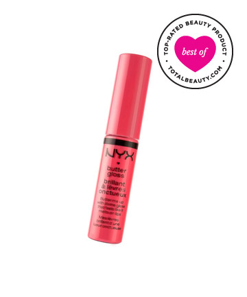 Best Drugstore Beauty Product No. 9: NYX Cosmetics Butter Gloss, $5