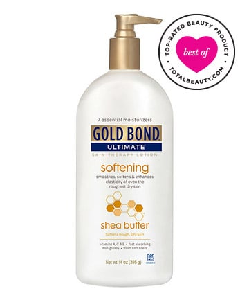 Best Body Lotion No. 4: Gold Bond Ultimate Softening Skin Therapy Lotion, $8.55