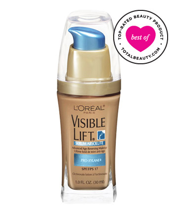 Best Foundation for Dry Skin No. 14: L'Oréal Paris Visible Lift Serum Absolute Advanced Age-Reversing Makeup, $14.95