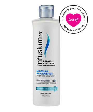 Best Hair Care Product Under $10 No. 1: Infusium 23 Moisture Replenisher Leave-In Treatment, $6.79