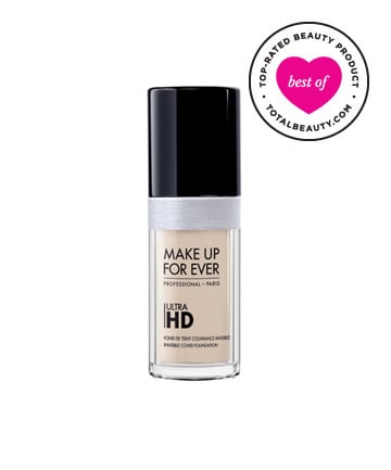 Makeup Bestseller No. 6: Make Up For Ever Ultra HD Foundation, $43