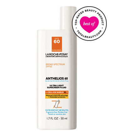 Best Sunscreen for Your Face No. 7: La Roche-Posay Anthelios 60 Ultra Light Sunscreen Fluid, $29.99