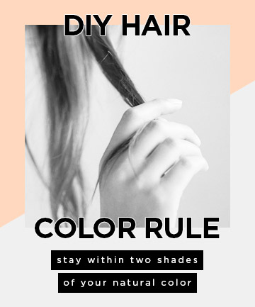 Hair Color Mistake: You Try to Make a Major Color Change