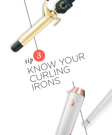 Tip 3: Know Your Curling Irons -- and What They're Made Of