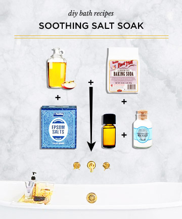 Epsom Salt Soak for Sore Muscles