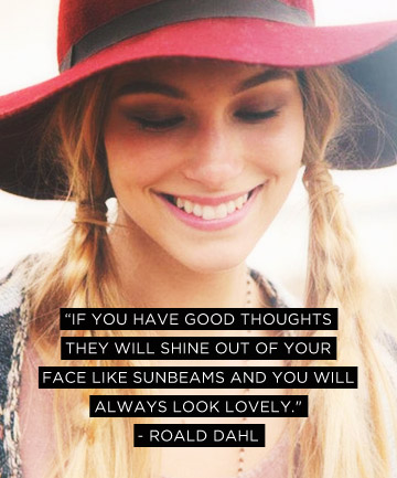 Best Beauty Quotes: Happiness Is Never Ugly