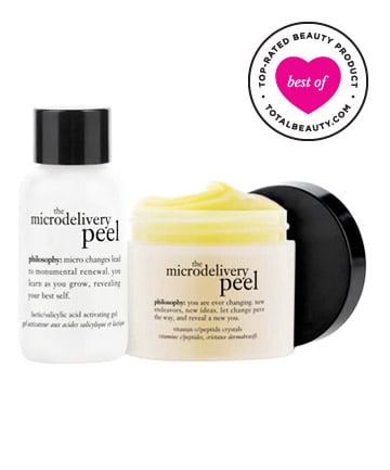 Best At-Home Peel No. 5: Philosophy the Microdelivery In-Home Vitamin C Peptide Peel, $72