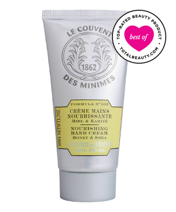 Best Hand Cream No. 3: Le Couvent des Minimes Honey & Shea Nourishing Hand Cream, $15