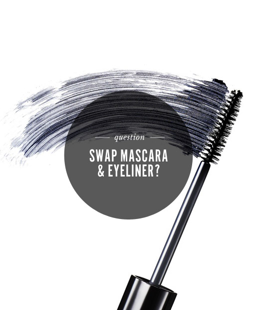 Would You Swap ... Mascara and Eyeliner? 
