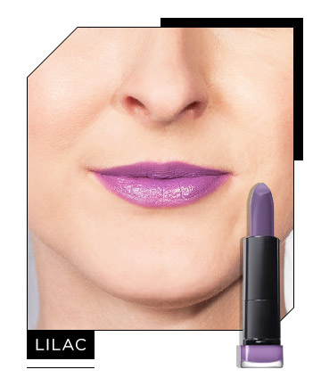 Purple Lipsticks: Lilac