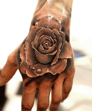 3D Tattoos: Coming Up Roses