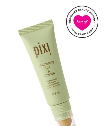 Best Concealer No. 2: Pixi Illuminating Tint + Conceal, $24