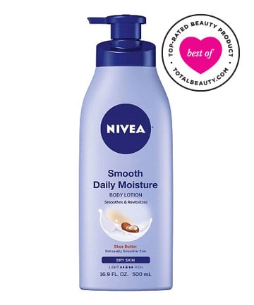 Best Body Lotion No. 9: Nivea Smooth Daily Moisture, $3.99
