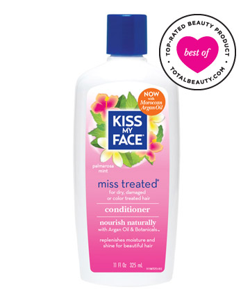 Best Hair Care Product Under $10 No. 5: Kiss My Face Miss Treated Conditioner, $7.95
