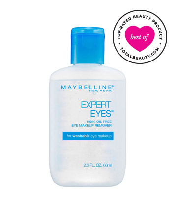 Best Makeup Remover No. 16: Maybelline New York Expert Eyes 100% Oil-Free Eye Makeup Remover, $4.65