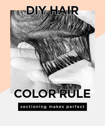 Hair Color Mistake: You Skip Sectioning 