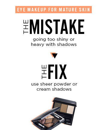 The Mistake: Going Too Shiny or Heavy With Shadows