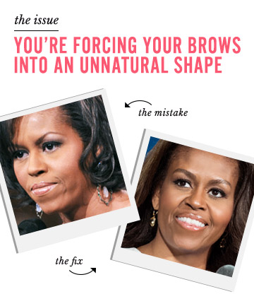 Perfect Eyebrows Sin No. 6: You're Forcing Your Brows to Be Something They're Not