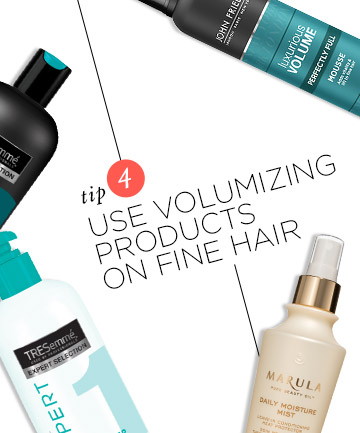 Tip 4: How to Curl Fine Hair