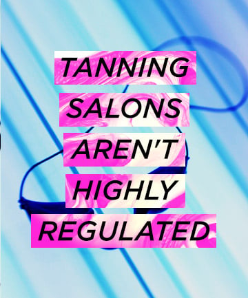 The FDA Doesn't Highly Regulate Tanning Beds