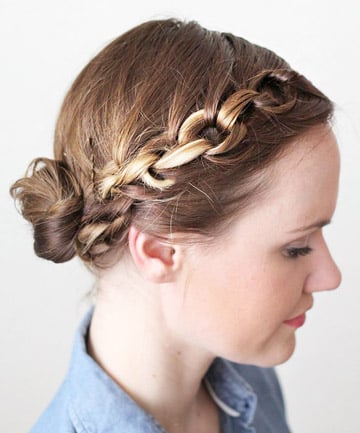 Up Your Braid Game With a Chain