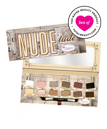 Best Eye Shadow Palette No. 10: theBalm Nude 'tude Eyeshadow Palette, $36