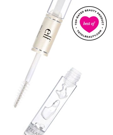 Best Drugstore Mascara No. 5: E.L.F. Essential Clear Brow & Lash Mascara, $2