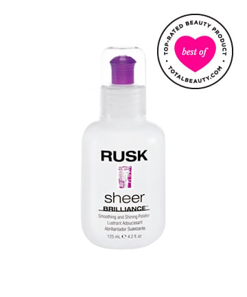 Best Summer Hair Care Product No. 7: Rusk Designer Collection Sheer Brilliance Smoothing and Shining Polisher, $15