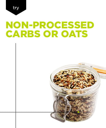 Healthy Skin Diet: Switch to Non-Processed Carbs or Oats