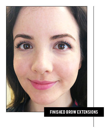 The Result: Perfect Brows