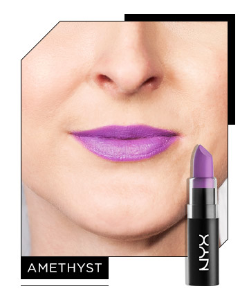 Purple Lipstick: Amethyst