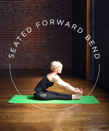 Yoga Pose No. 5: Seated Forward Bend
