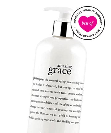 Best Body-Transforming Product No. 9: Philosophy Amazing Grace Perfumed Firming Body Emulsion, $37