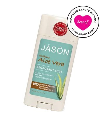 Best Deodorant No. 9: Jasön Soothing Aloe Vera Deodorant Stick, $7.49