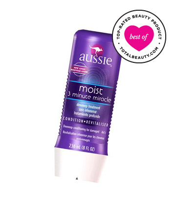 Best Drugstore Hair Product No. 8: Aussie 3 Minute Miracle Moist, $2.97