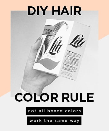 Hair Color Mistake: You Don't Read the Instructions