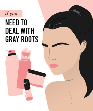If You Need to Deal With Gray Roots Between Appointments