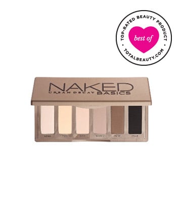 Best Eye Shadow Palette No. 2: Urban Decay Naked Basics Eyeshadow Palette, $29