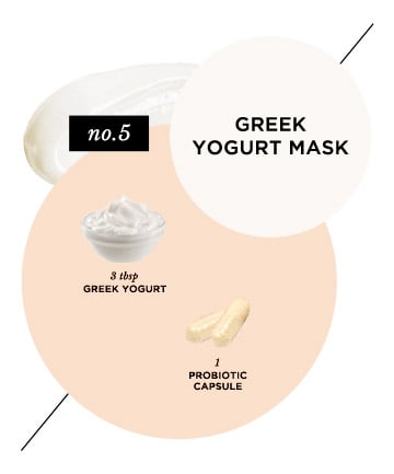 Acne-Eliminating Greek Yogurt Face Mask