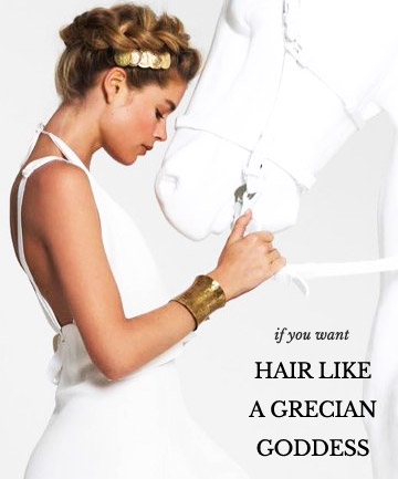 Deep Clean Your Hair Like a Grecian Goddess 