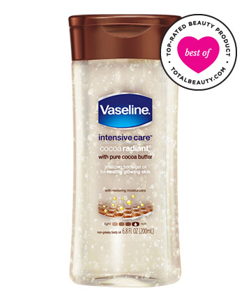 Best Body Oil No. 6: Vaseline Intensive Care Cocoa Radiant Body Gel Oil, $7.69