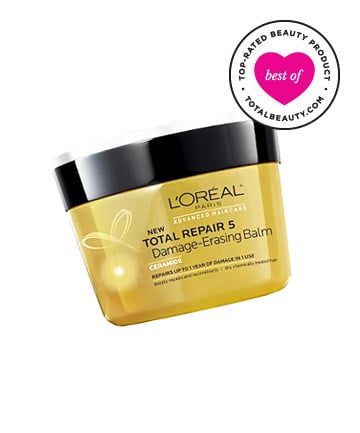 Best Conditioner No. 17: L'Oréal Paris Advanced Haircare - Total Repair 5 Damage Erasing Balm, $