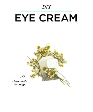 DIY Eye Cream: Potato Slices or Chamomile Tea Bags