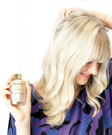The Serum That Turned My Over-Processed Hair Into Flaxen Silk