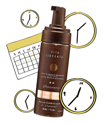 For a Golden Glow That Lasts 3 Weeks