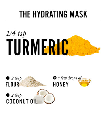 Coconut + Turmeric Face Mask for Parched Skin
