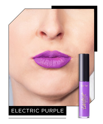 Purple Lipstick: Electric Purple